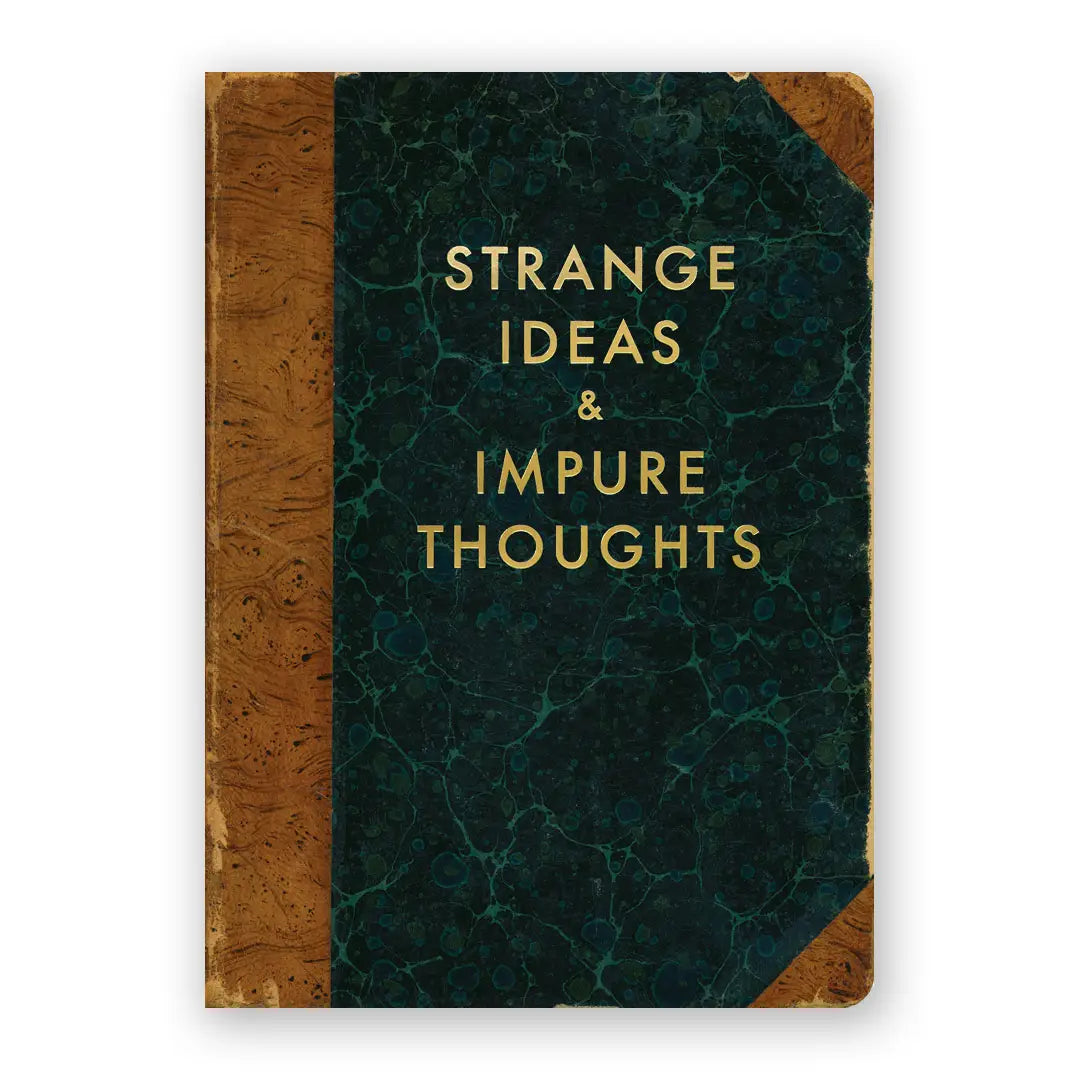Strange Ideas and Impure Thoughts Journal