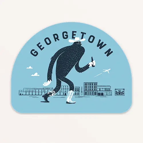 Georgetown Sticker