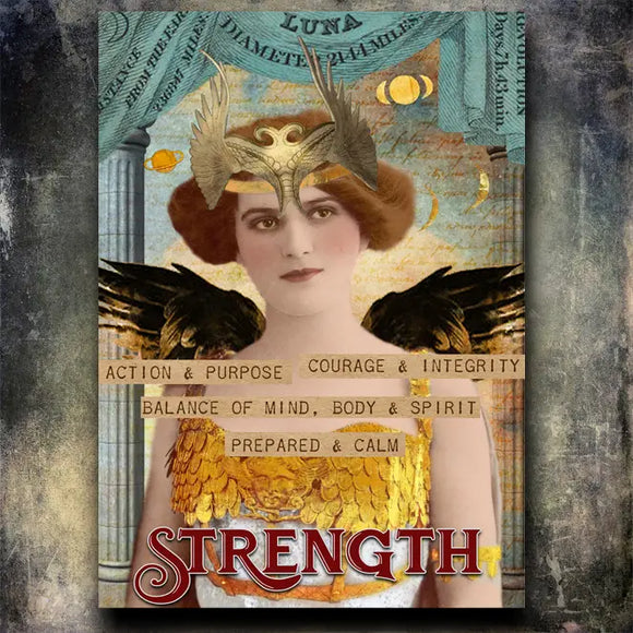 Strength Greeting Card