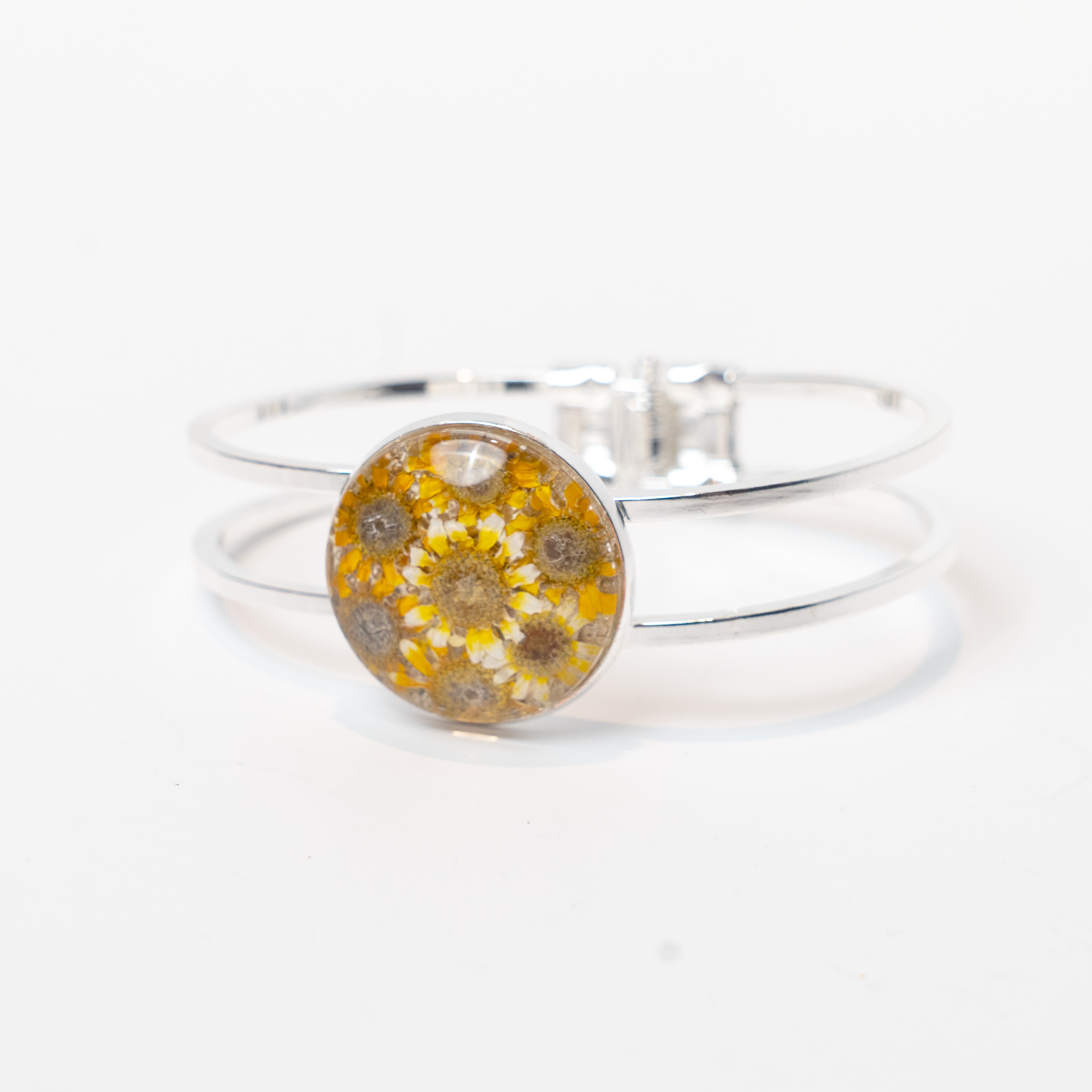 Sunflower Bangle by Botanical Creations