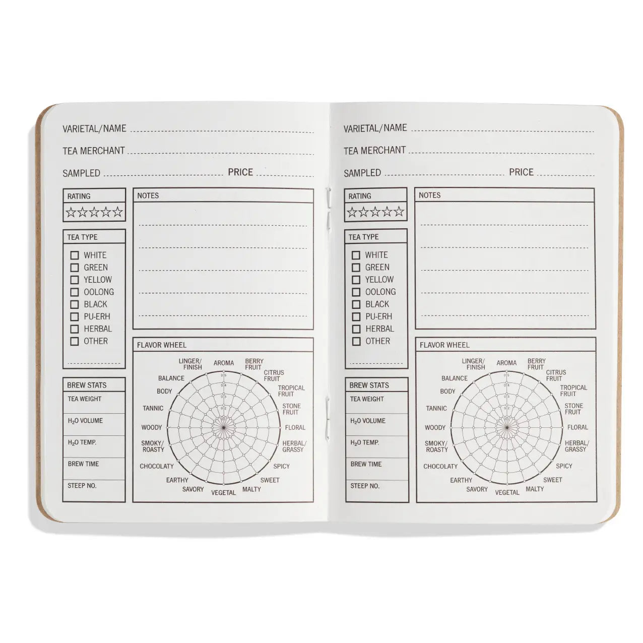 Leaves of Tea Journal by 33 Books