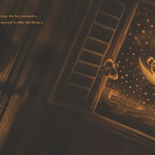 The Boy Who Loved The Moon, 2nd Edition