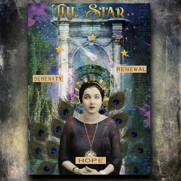 The Star Greeting Card