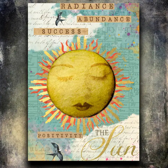 The Sun Greeting Card