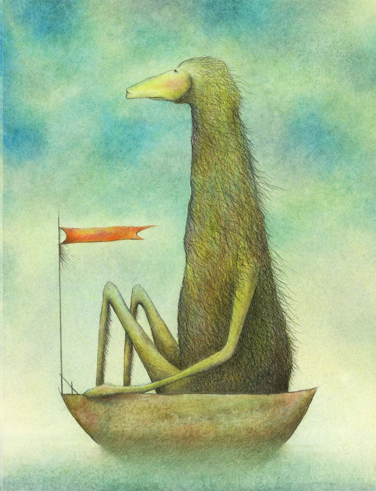 The Winds of the Wider World Art Print