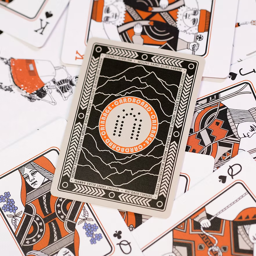 Cardboard Cribbage - The Topo Pack