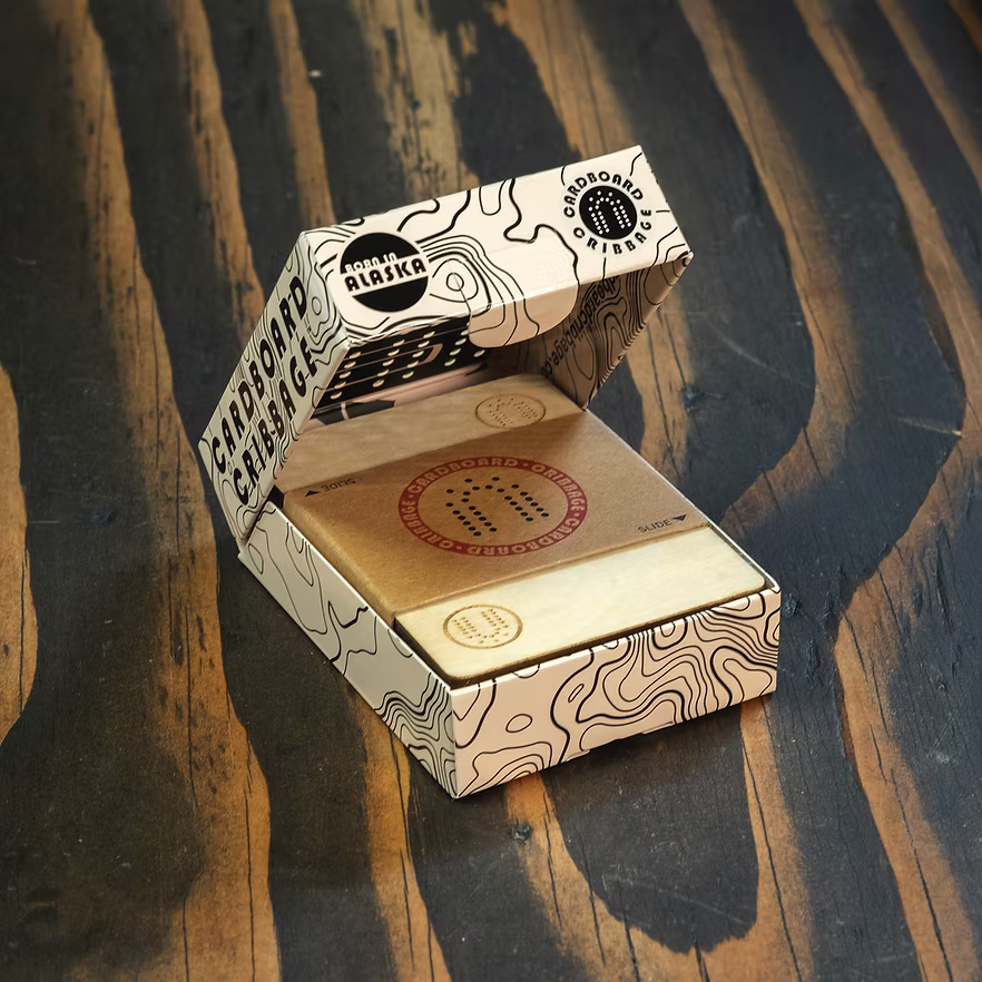Cardboard Cribbage - The Topo Pack