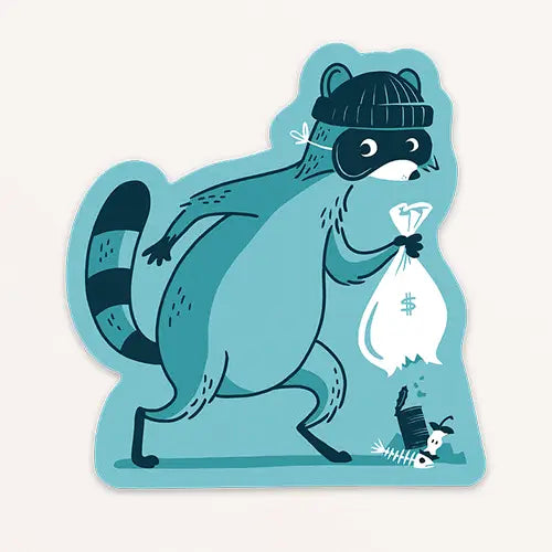 Trash Bandit Sticker