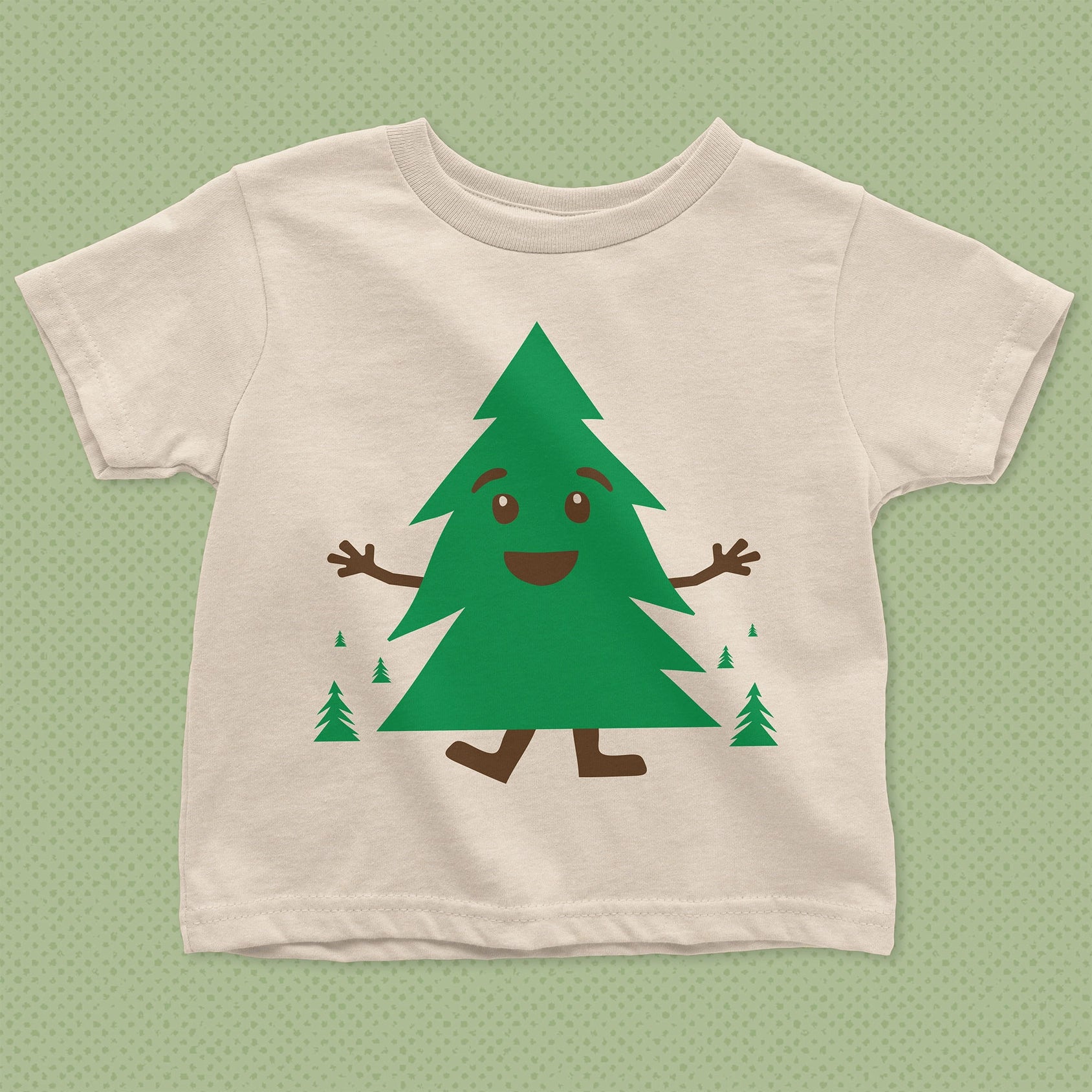 Happy Tree Youth Shirt Toddler & Kids Nature
