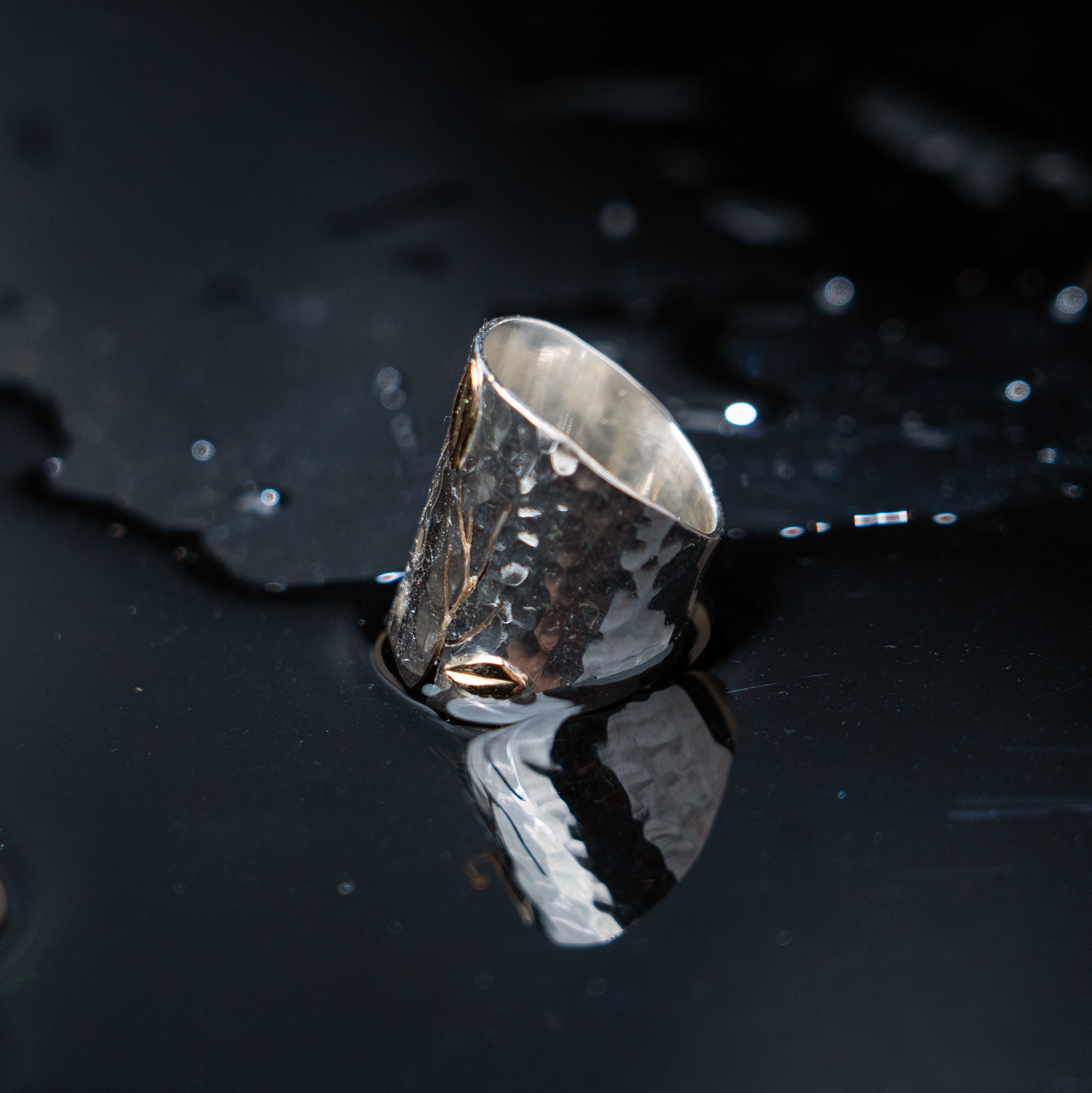 Tree of Life Sterling Silver Ring