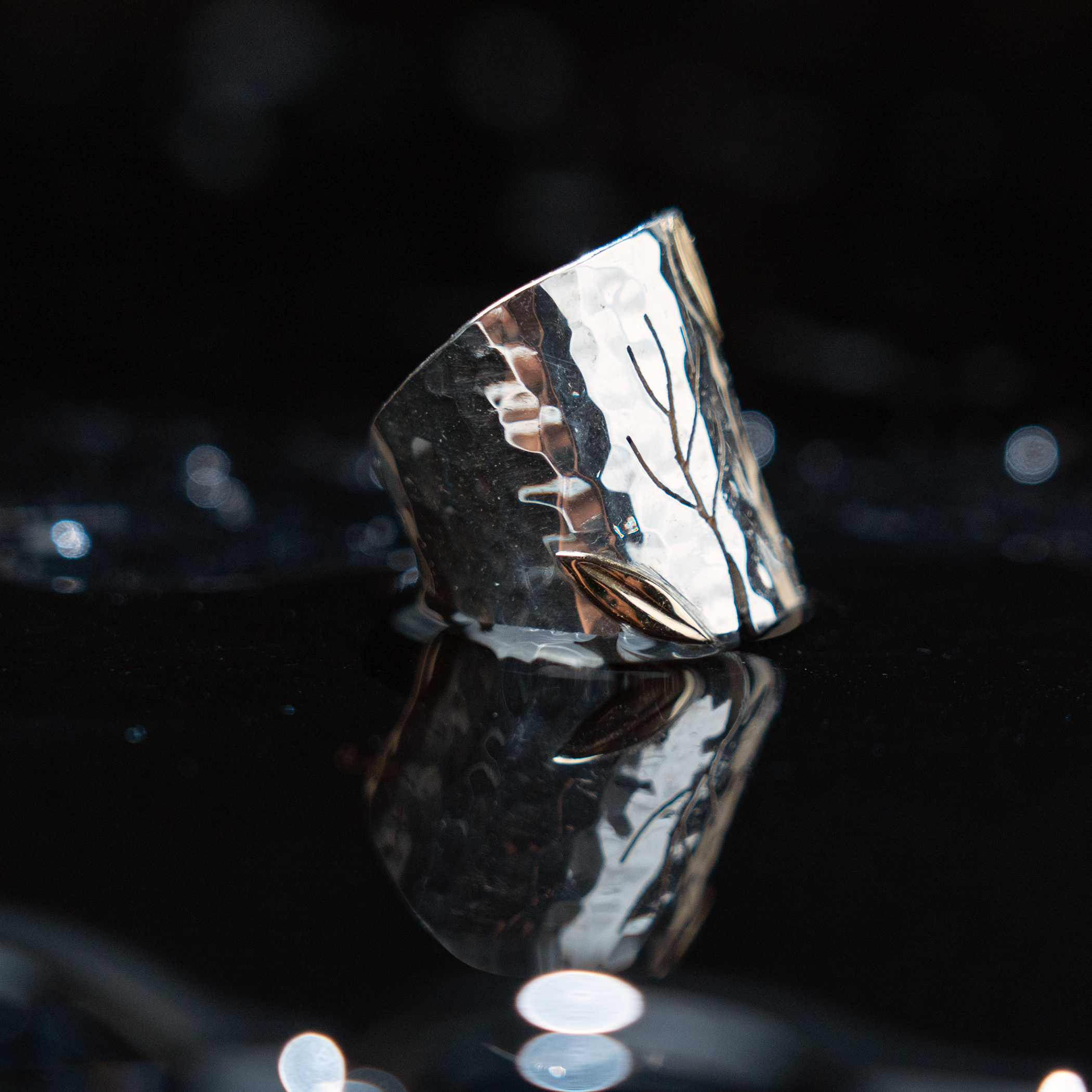 Tree of Life Sterling Silver Ring