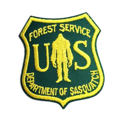 USFS Dept. of Sasquatch Patch