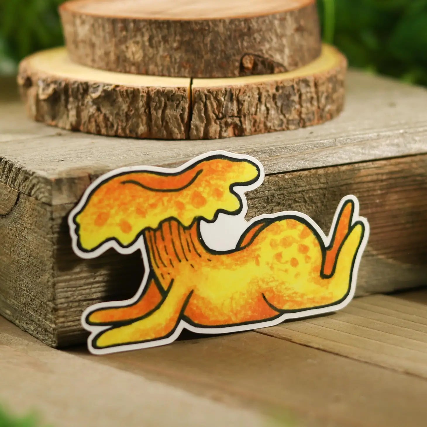 Vinyl Funguise® Sticker - Belle