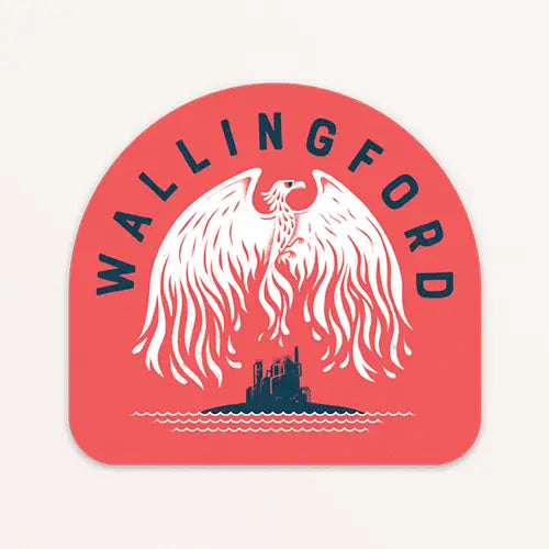 Wallingford Sticker