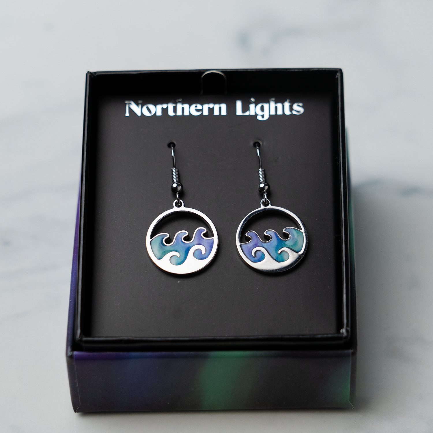 Waves Earrings