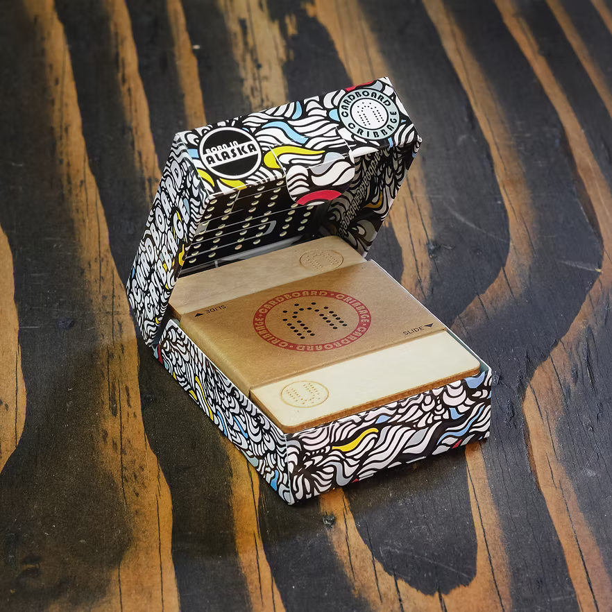 Cardboard Cribbage - The Wave Pack