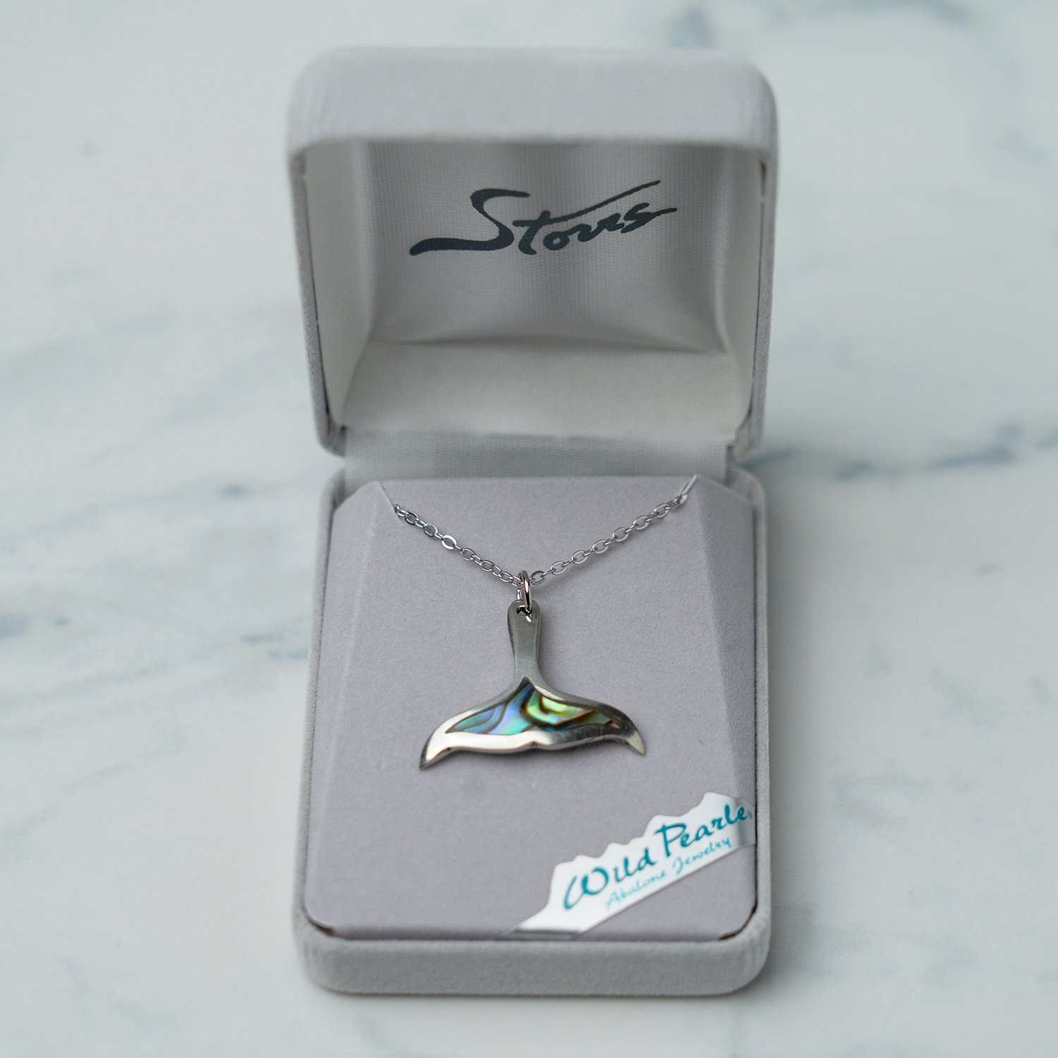 Whale Tail Necklace