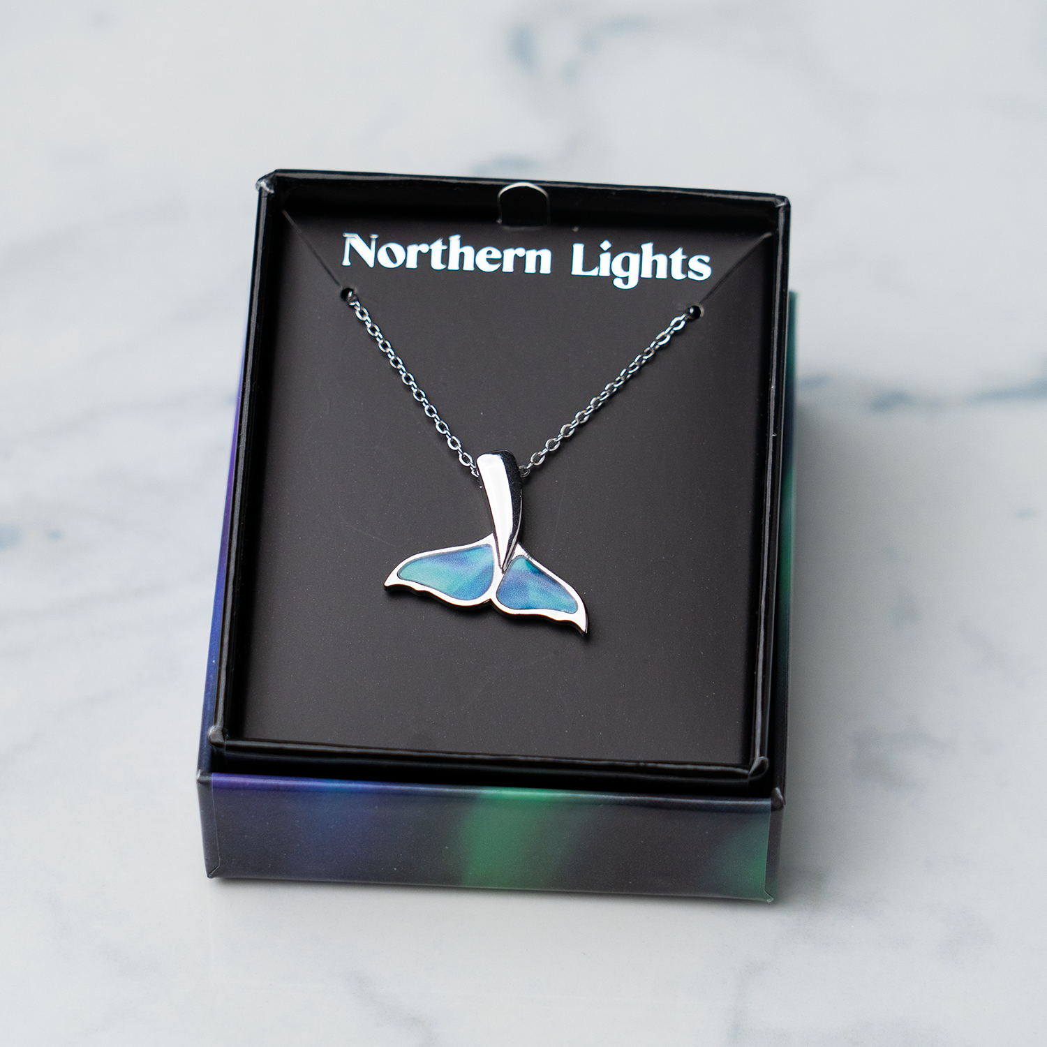 Whale Tail Necklace