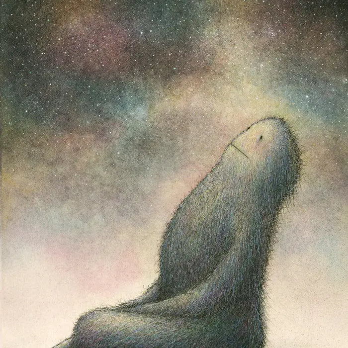 Within the Darkest Spaces Greeting Card