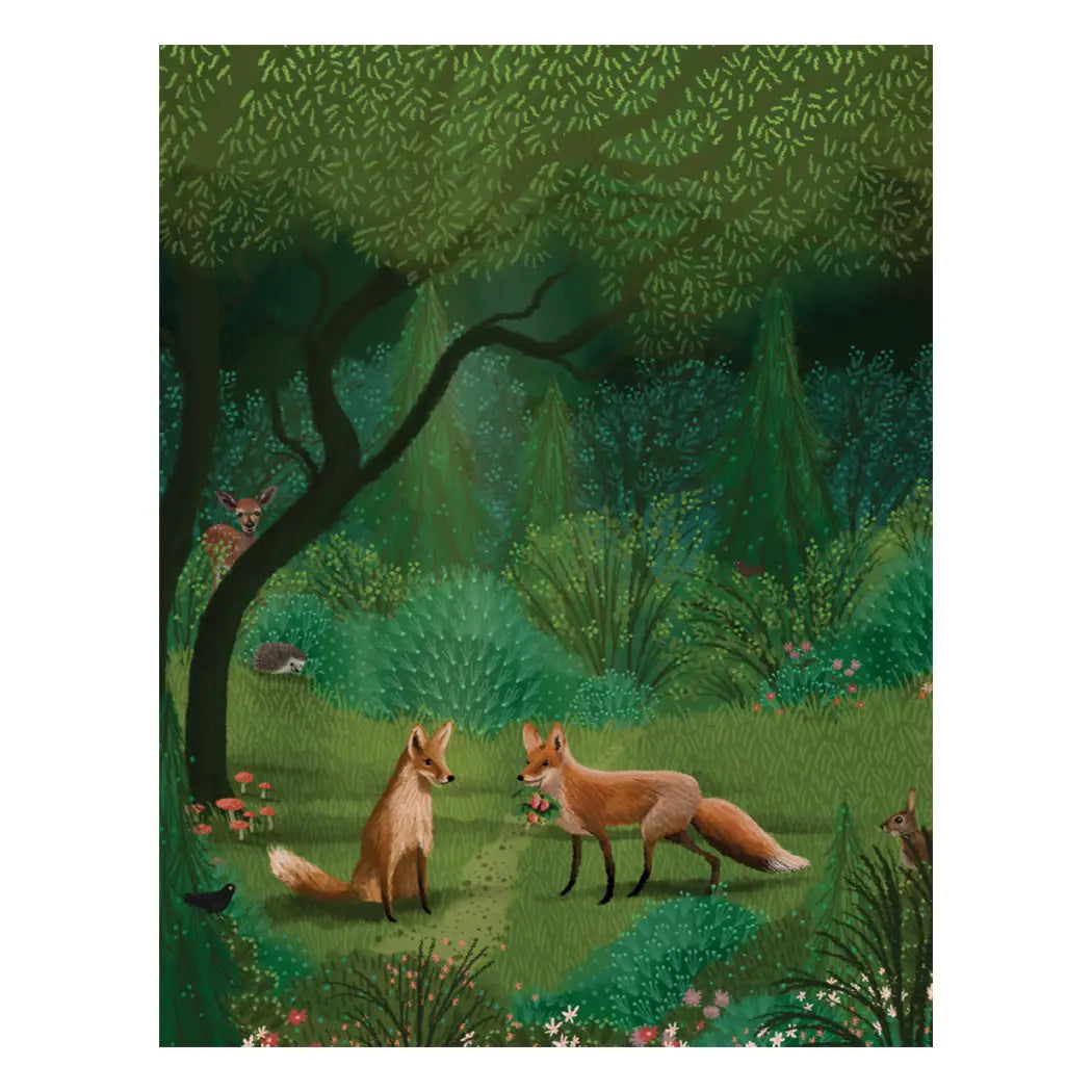 Woodland Foxes