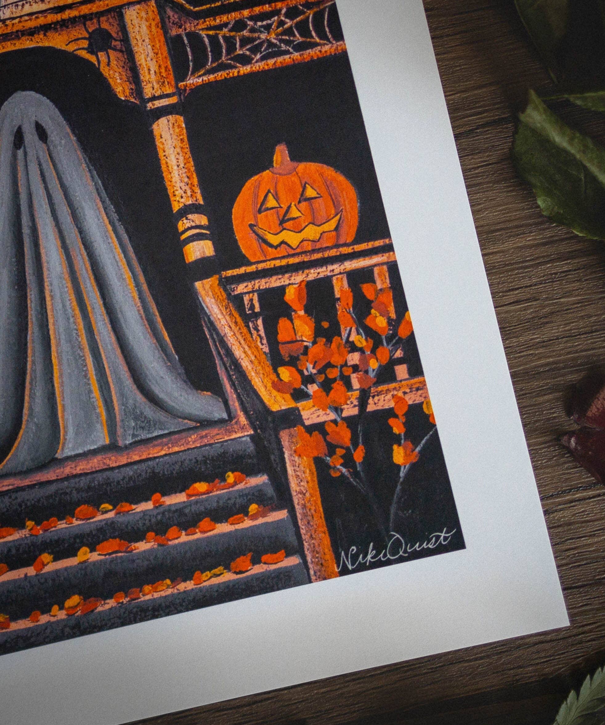 "Welcome Home" | Fine Art Print: 8x10