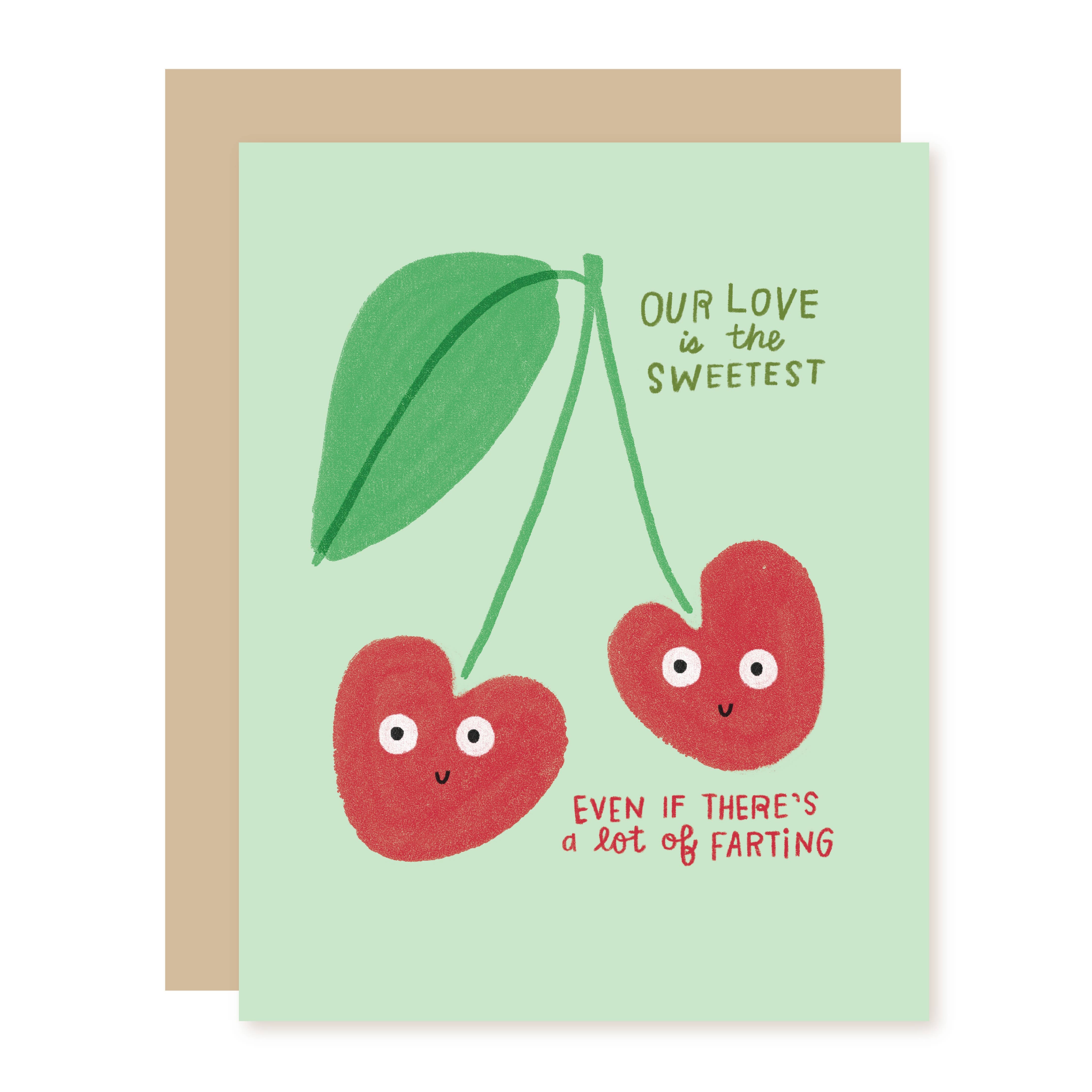 Cherries Anniversary Card