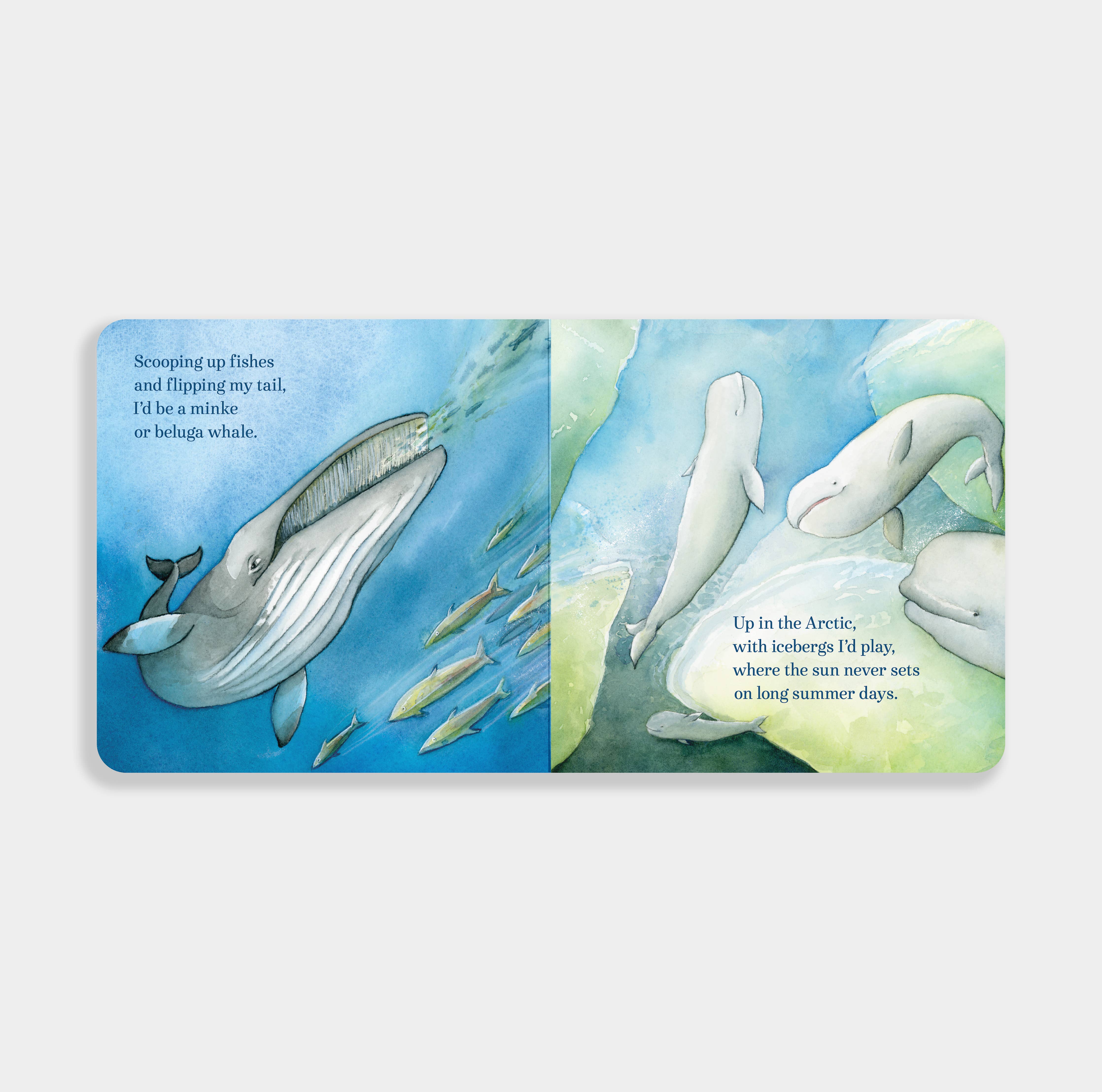 If I Were a Whale: A Board Book for Toddlers