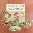 Monarch Sticker Pack (Set of 6)