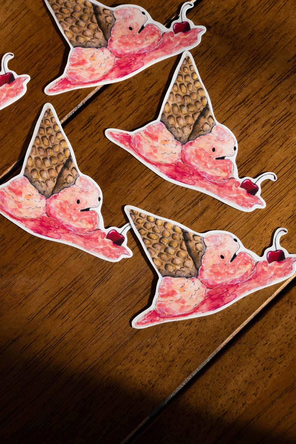 Melting Ice Cream - Sticker