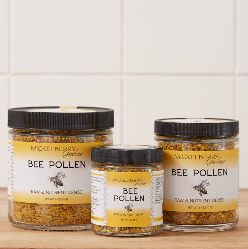 Bee Pollen — raw, clean and pure multivitamin: 3oz