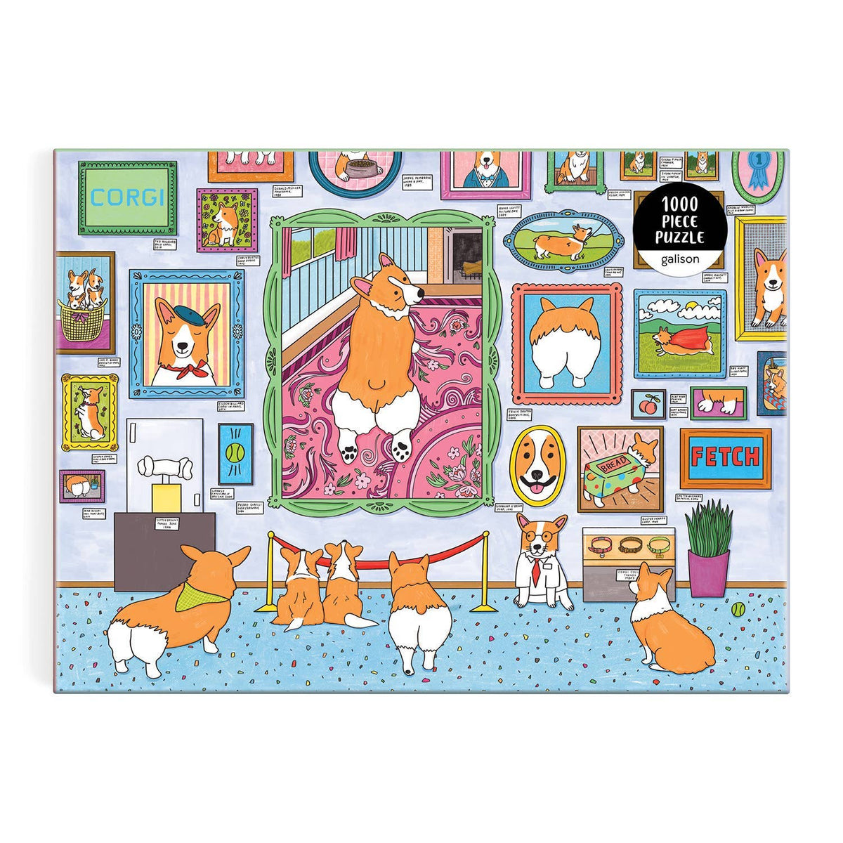 Museum of the Corgi 1000 Piece Puzzle