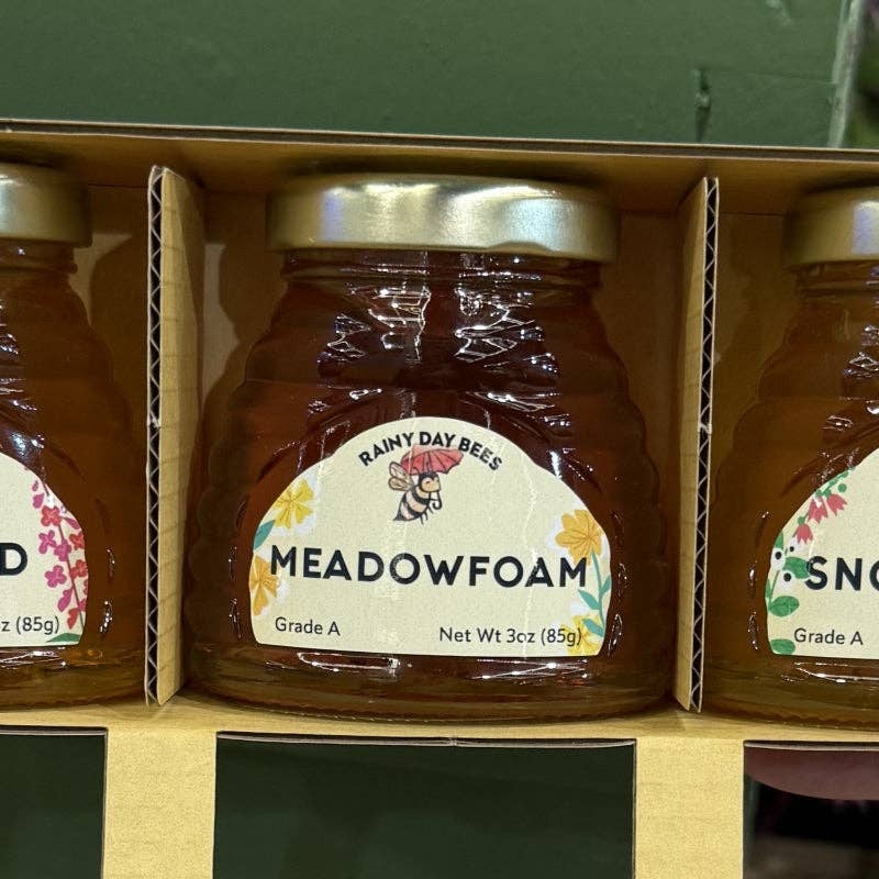 Native Wildflower Honey Trio