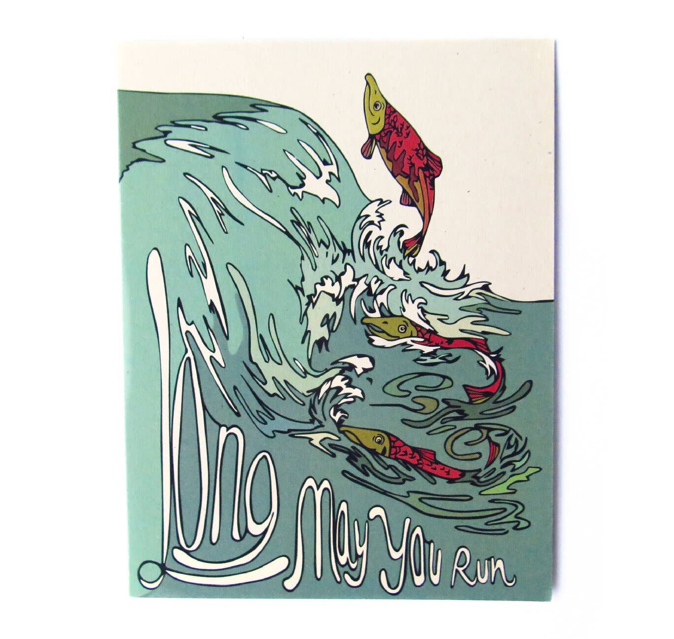 Long May You Run Card