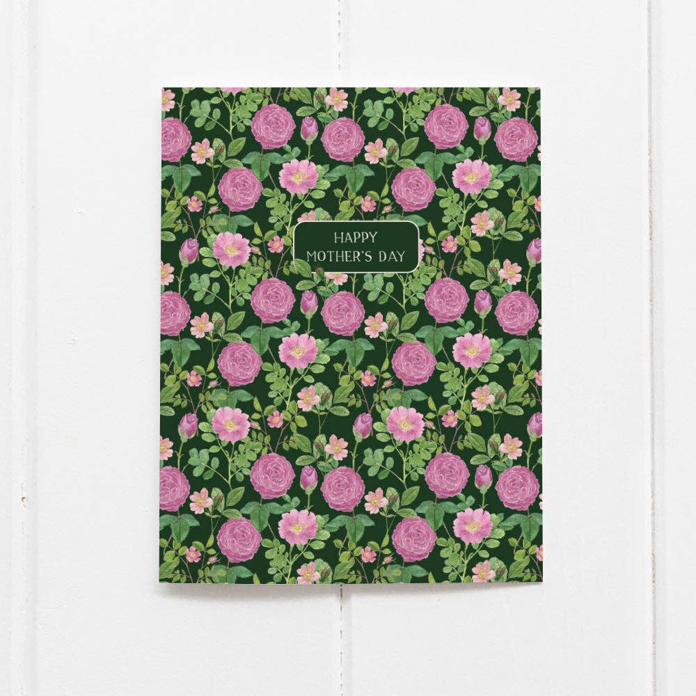 Roses Mother's Day Card