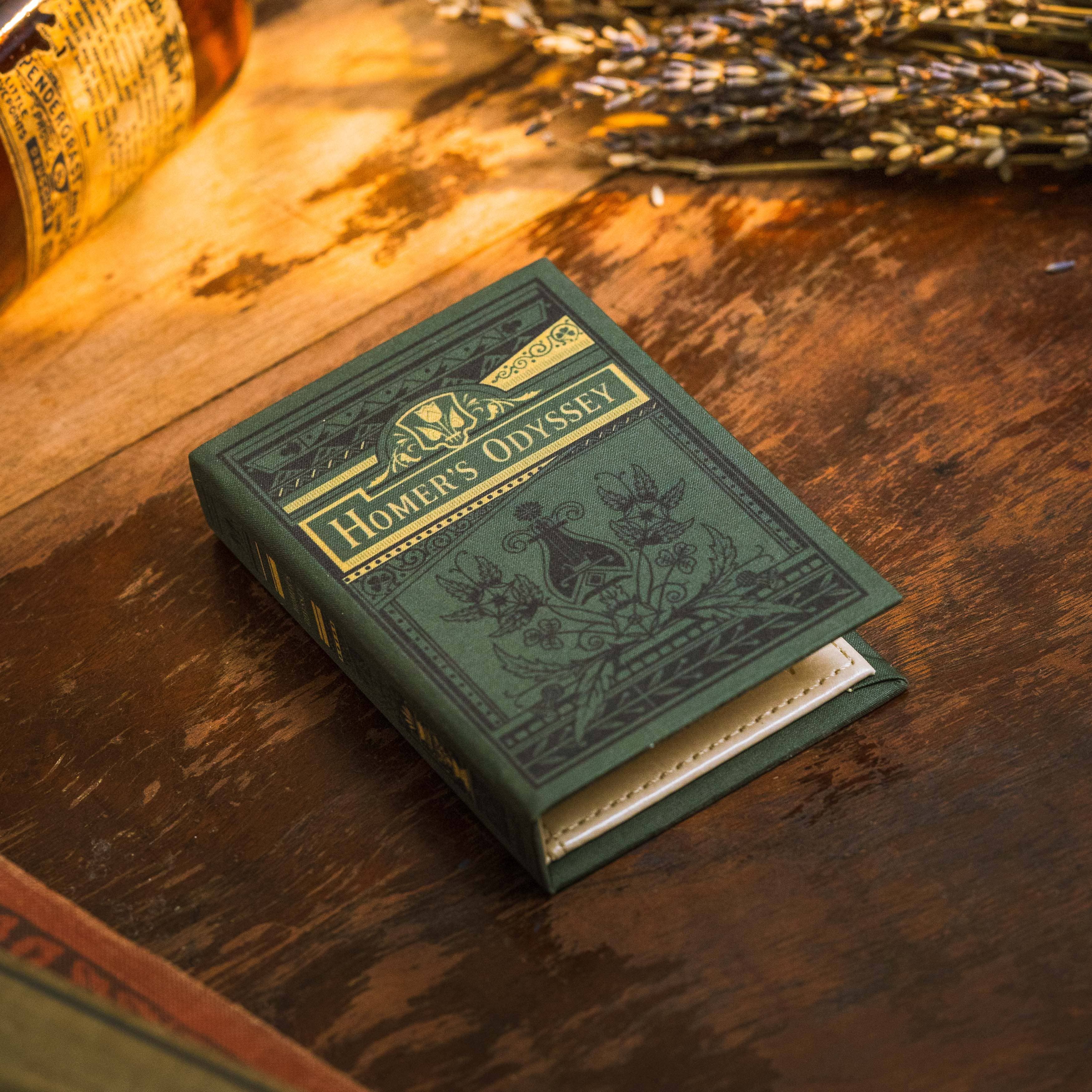 Odyssey by Homer 8th Century BC Book Wallet