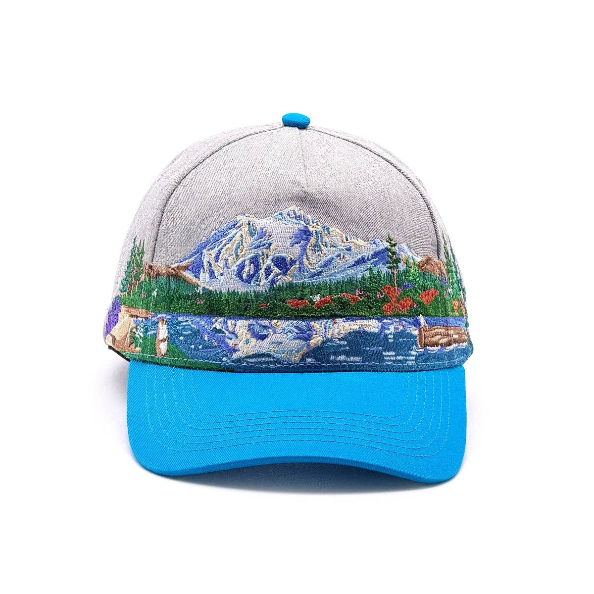 Embroidered North Cascades National Park Hat - 100% of profits donated to National Parks