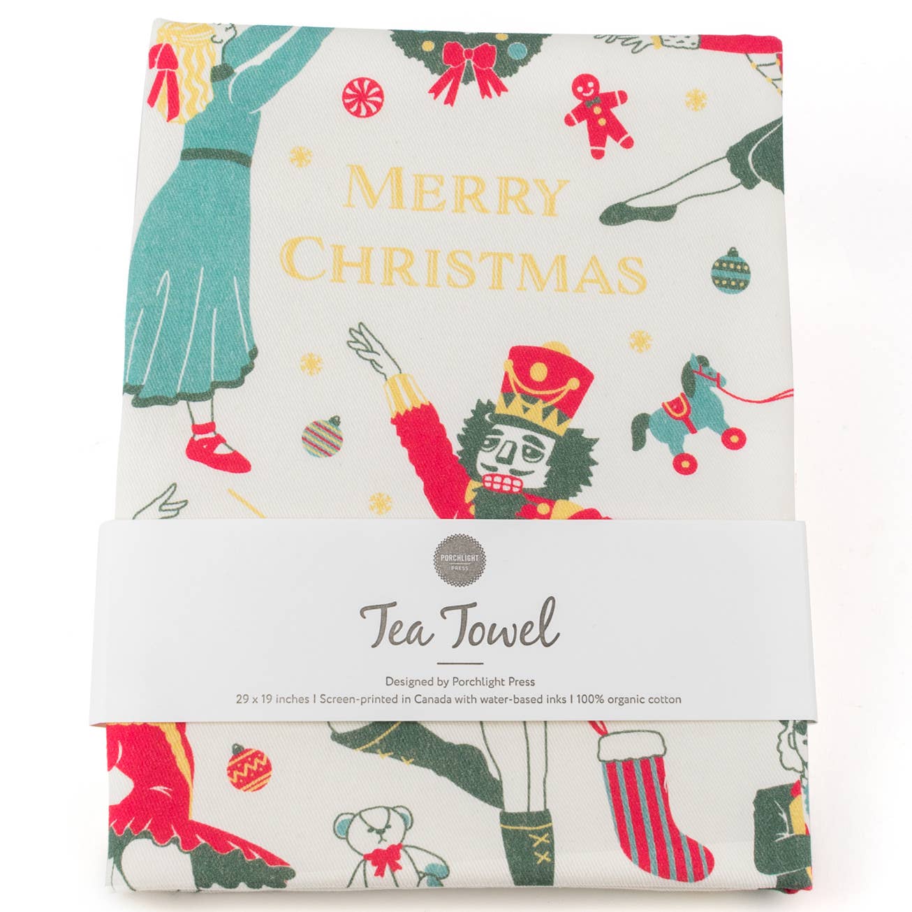 Nutcracker Holiday Tea Towel