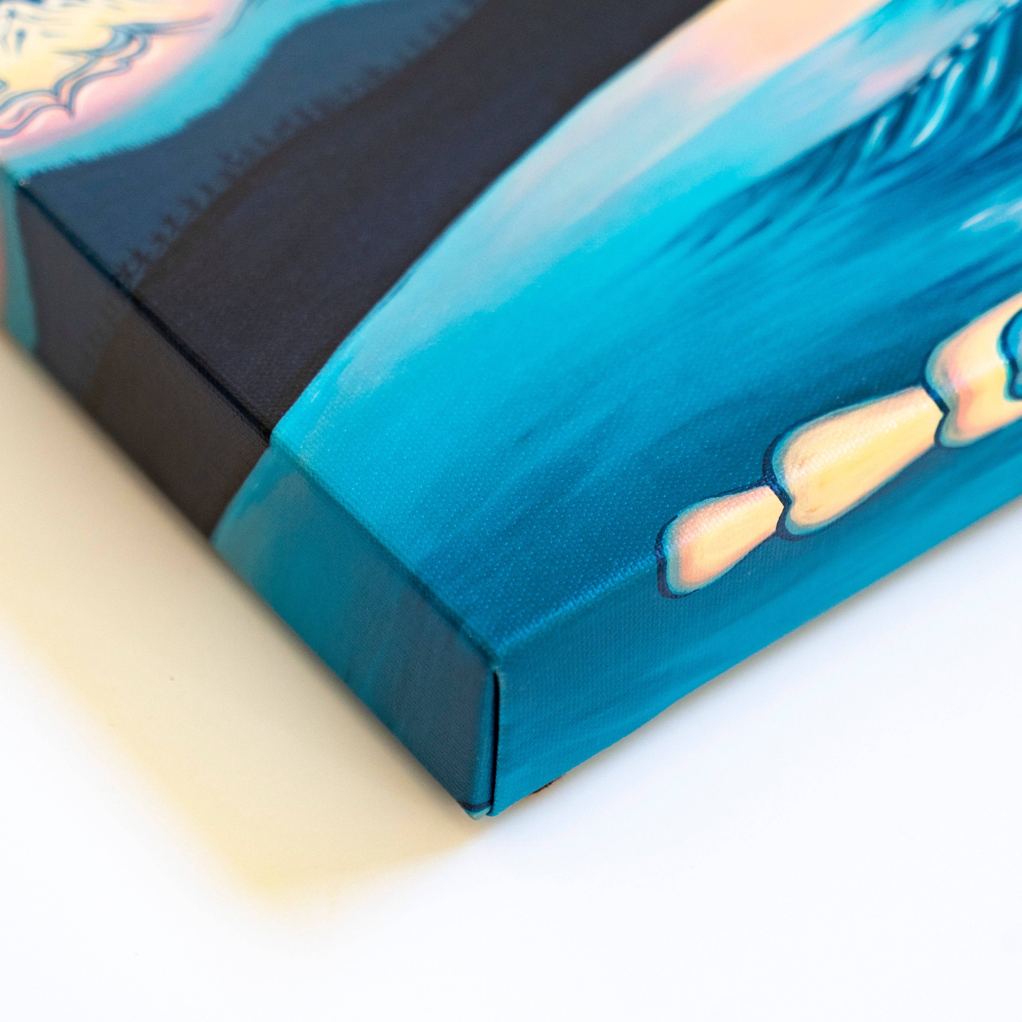 "Devil's Punchbowl" Print: 8x12" / Bamboo Paper