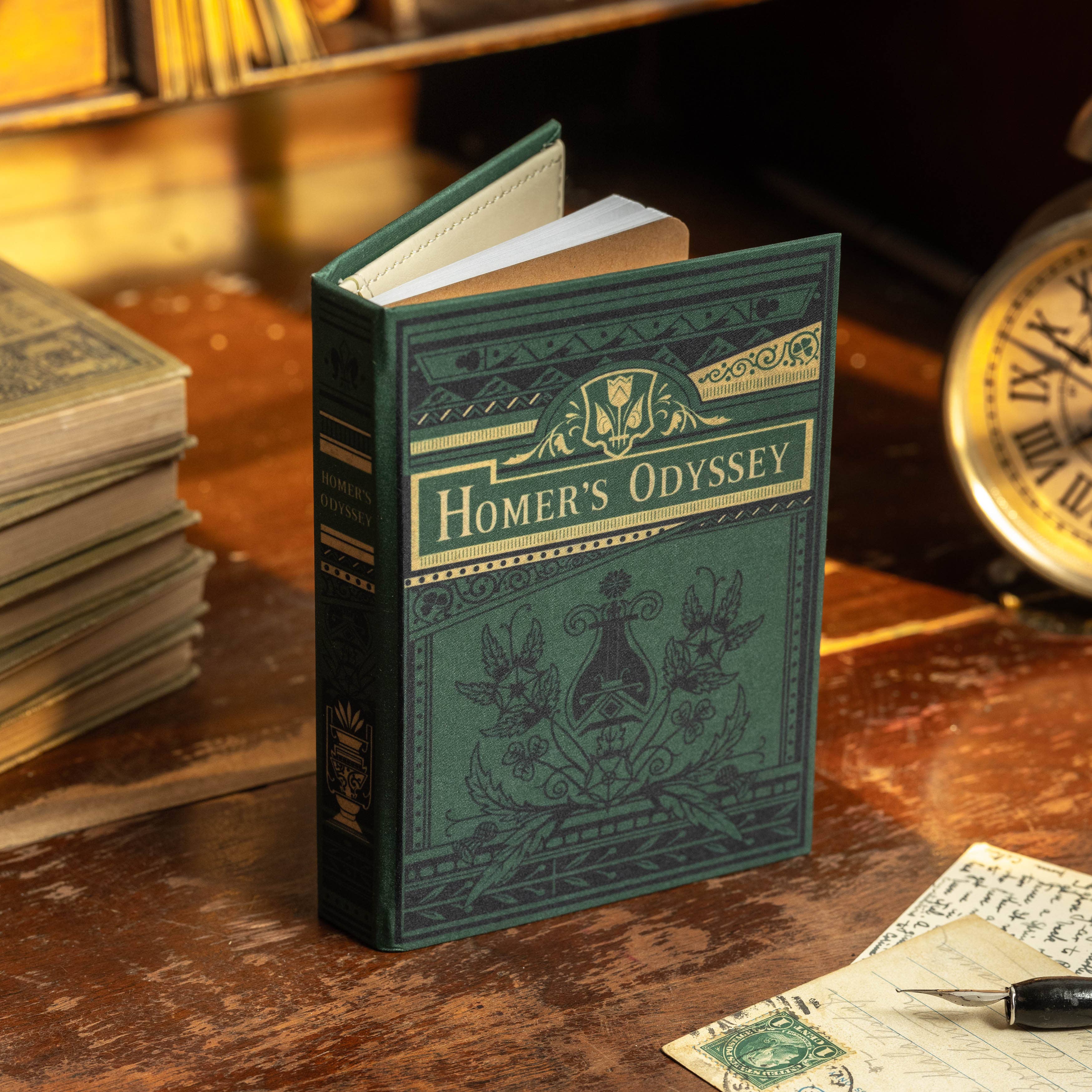 'Odyssey' by Homer 8th Century BC Passport/Notebook Wallet