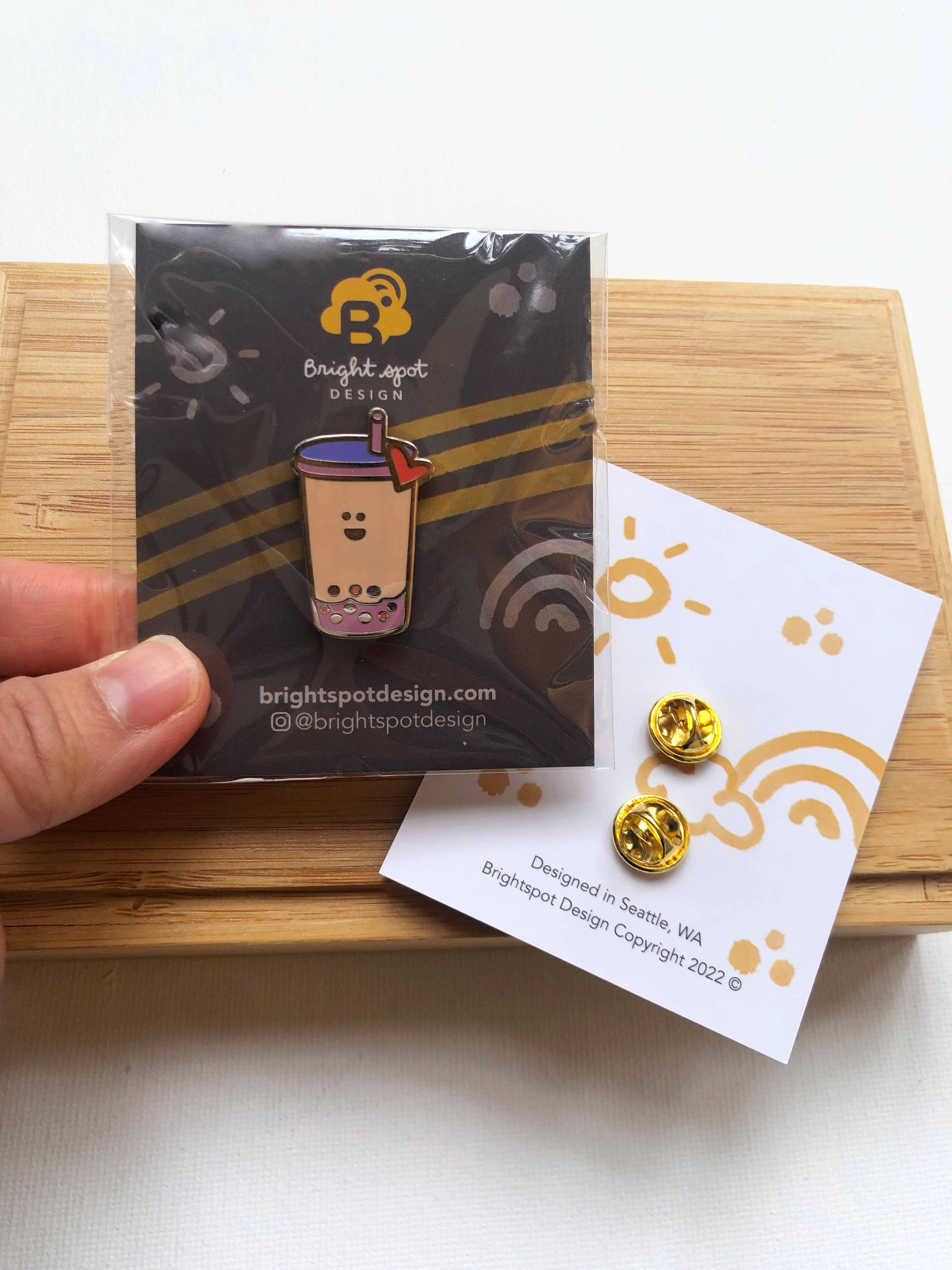 Rice Cooker Enamel Pin