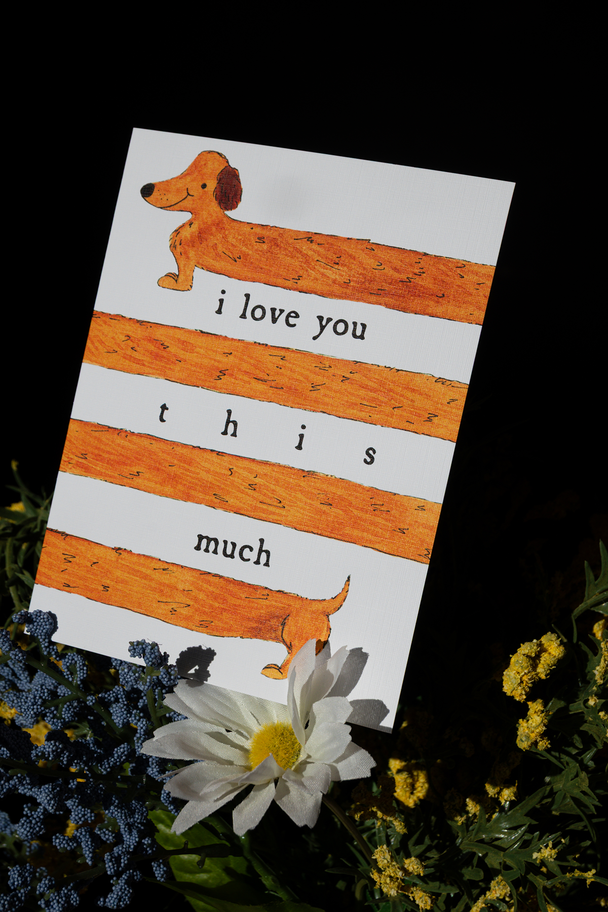 Weenie - Greeting Card