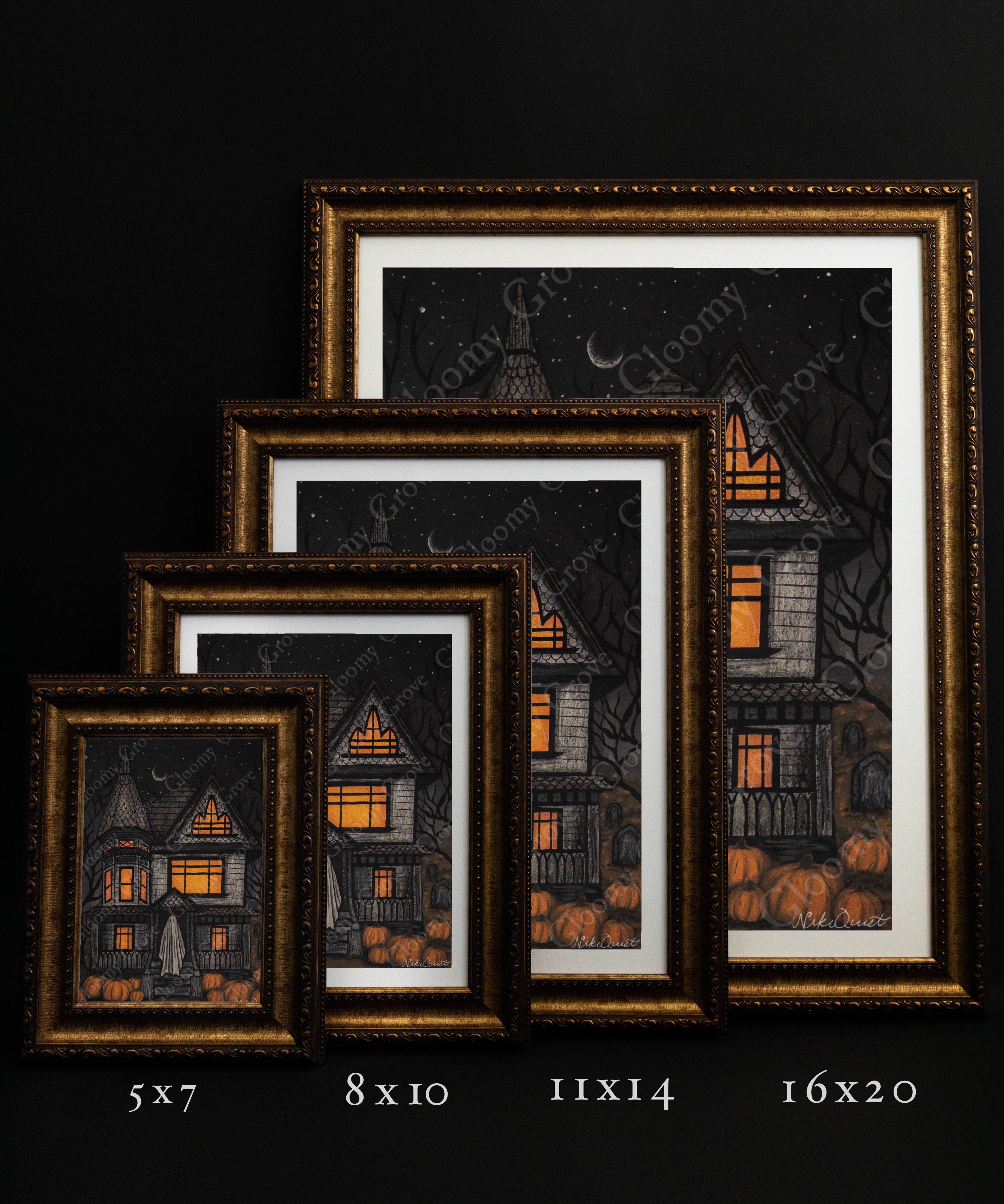 "House of Midnight" | Fine Art Print