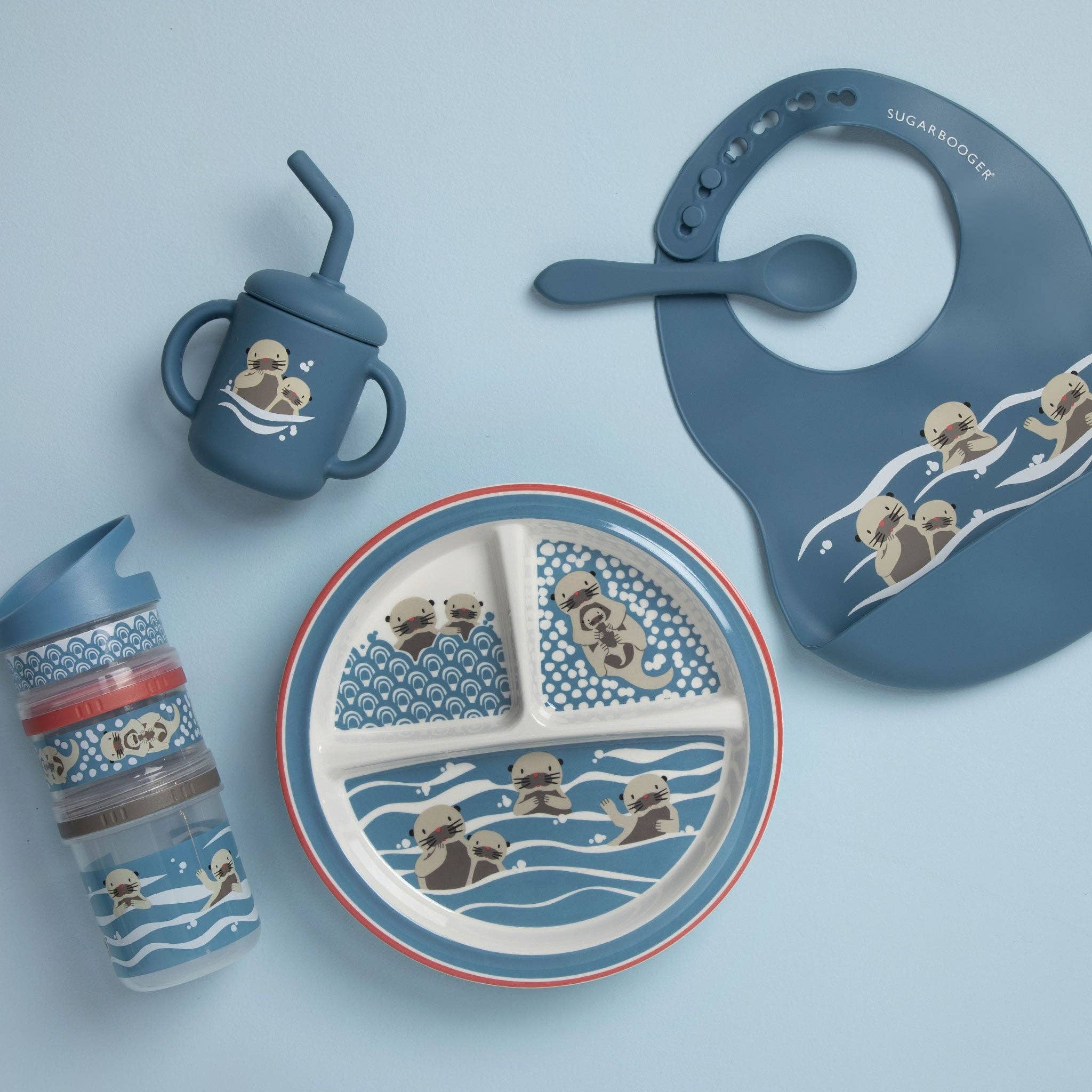 Twist & Snack Stacker | Baby Otter