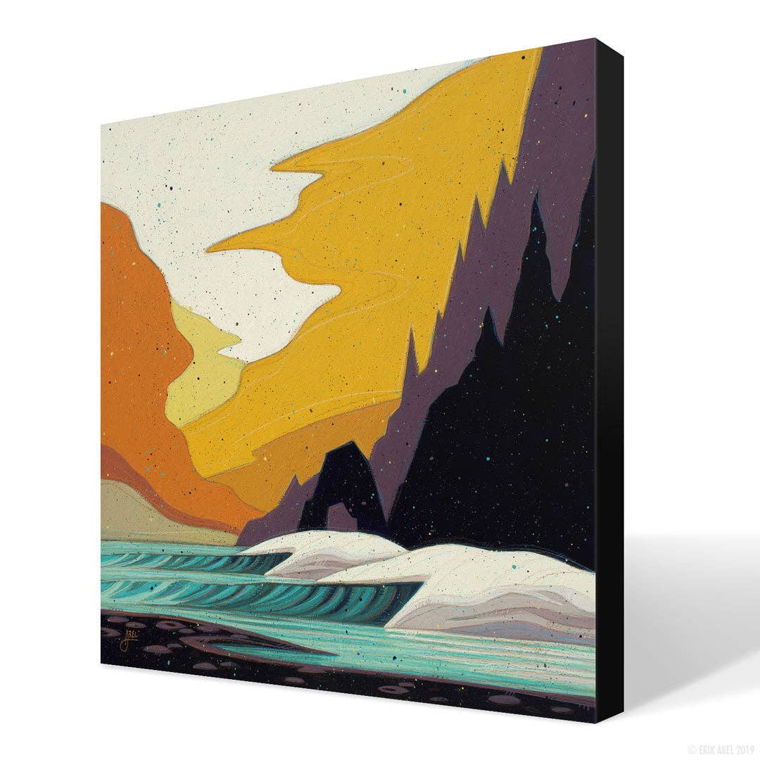Arch Rock - WHLSL Print: Unframed / 12x12 / Paper - Archival Matte