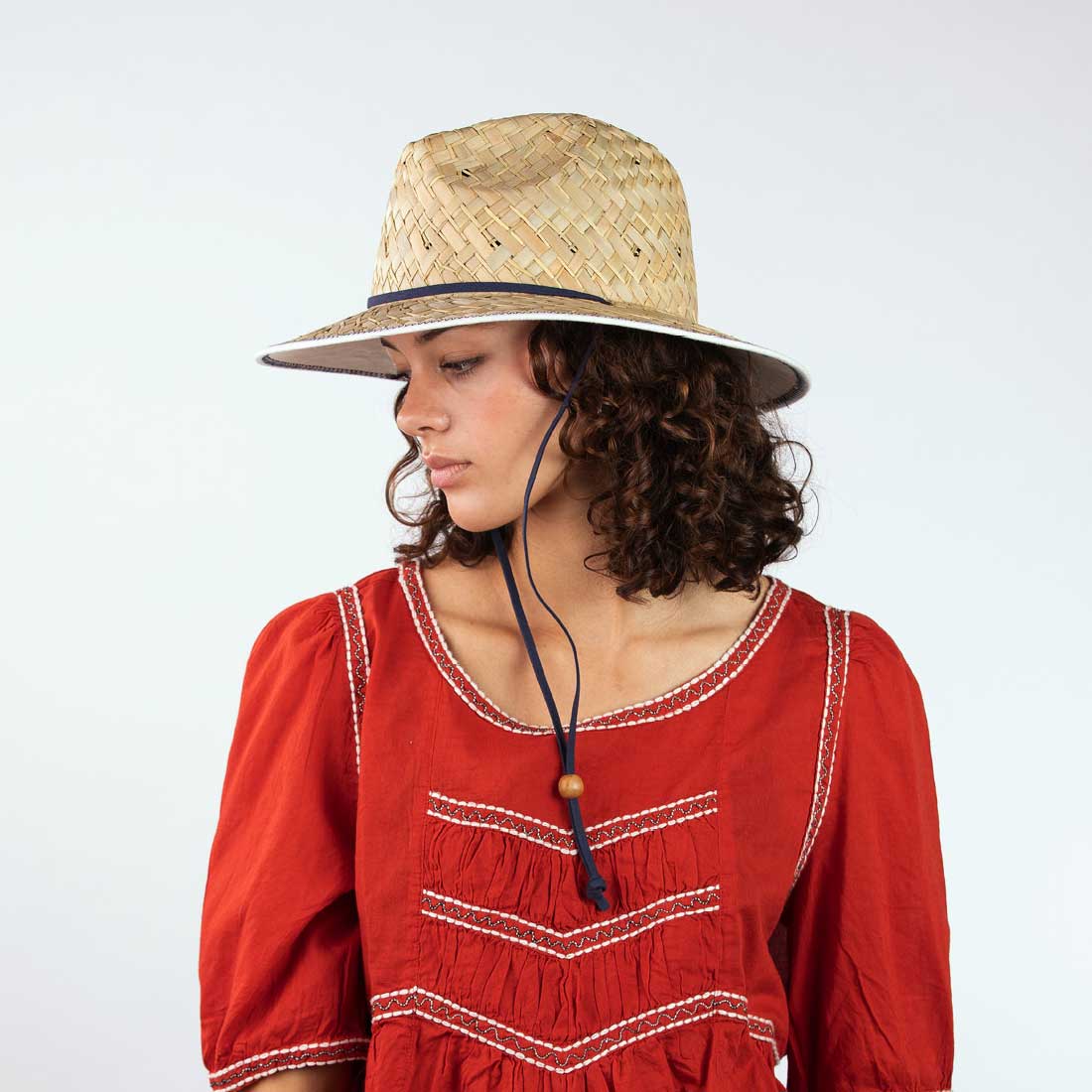 Laguna Sun Hat: Ivory