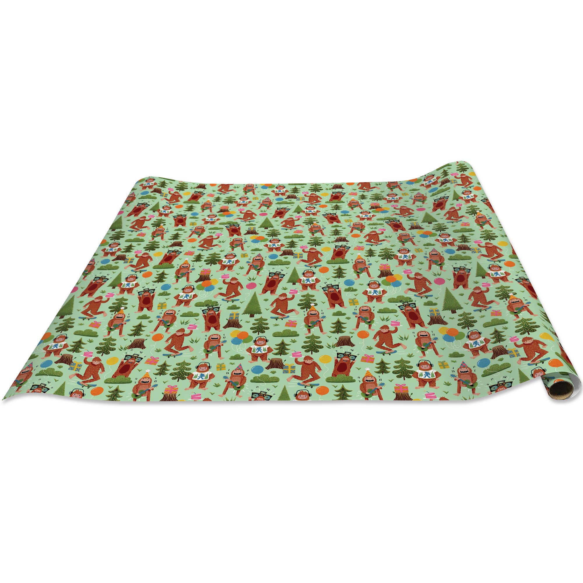 Bigfoot Party - Wrap - Rolls