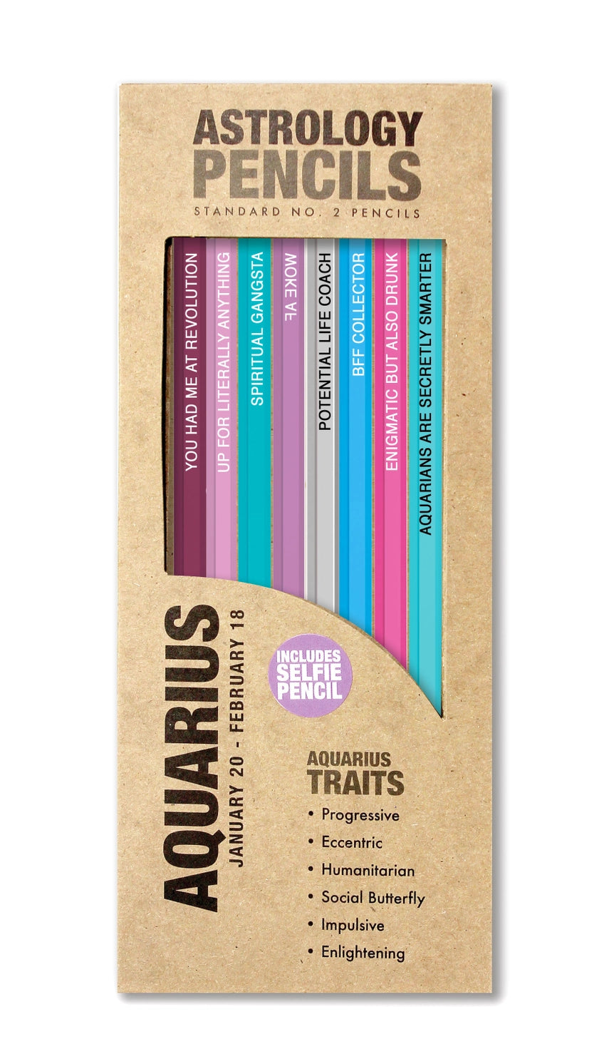 Astrology Pencil Sets