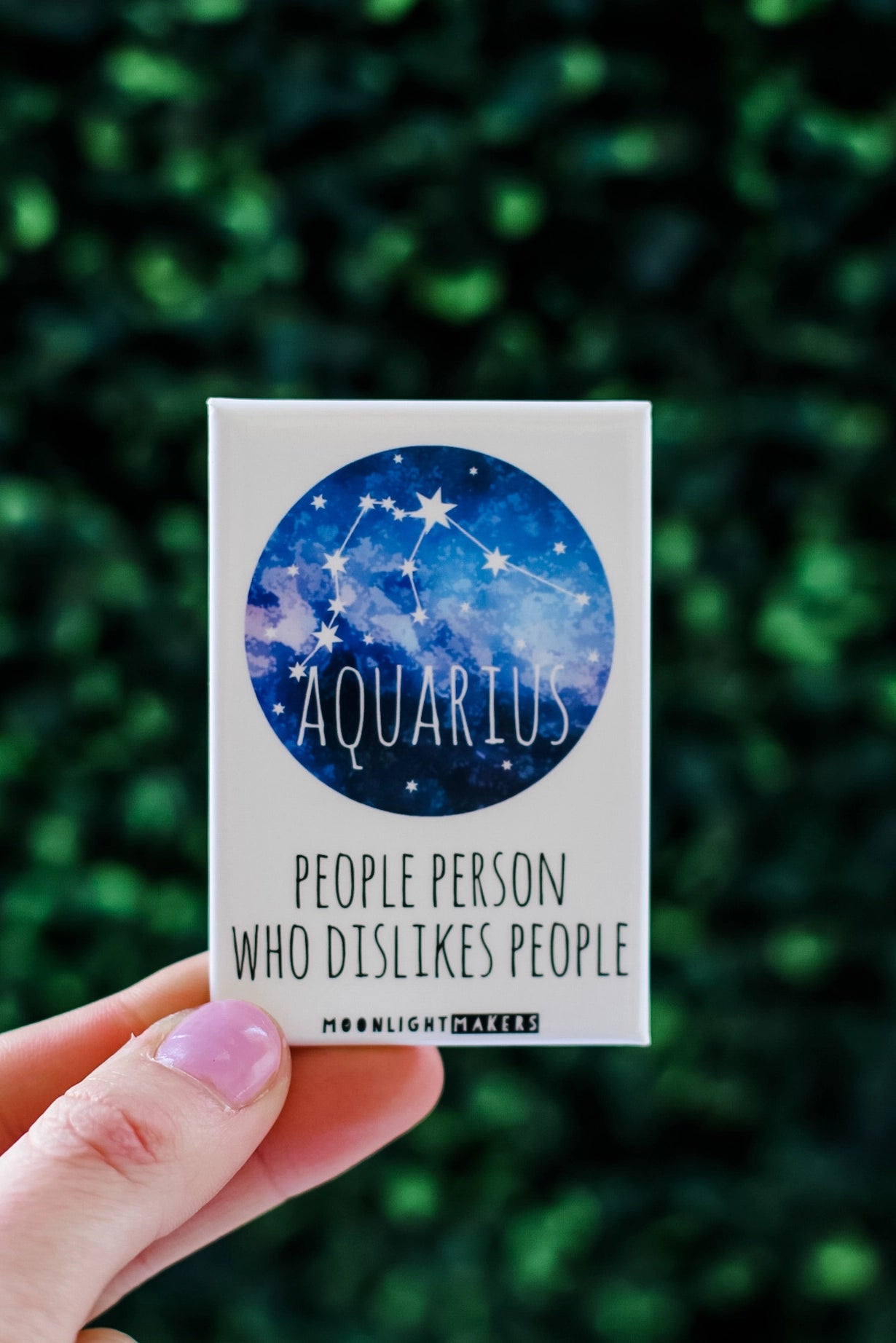 Aquarius Magnet