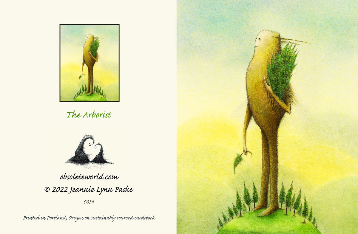 The Arborist Card