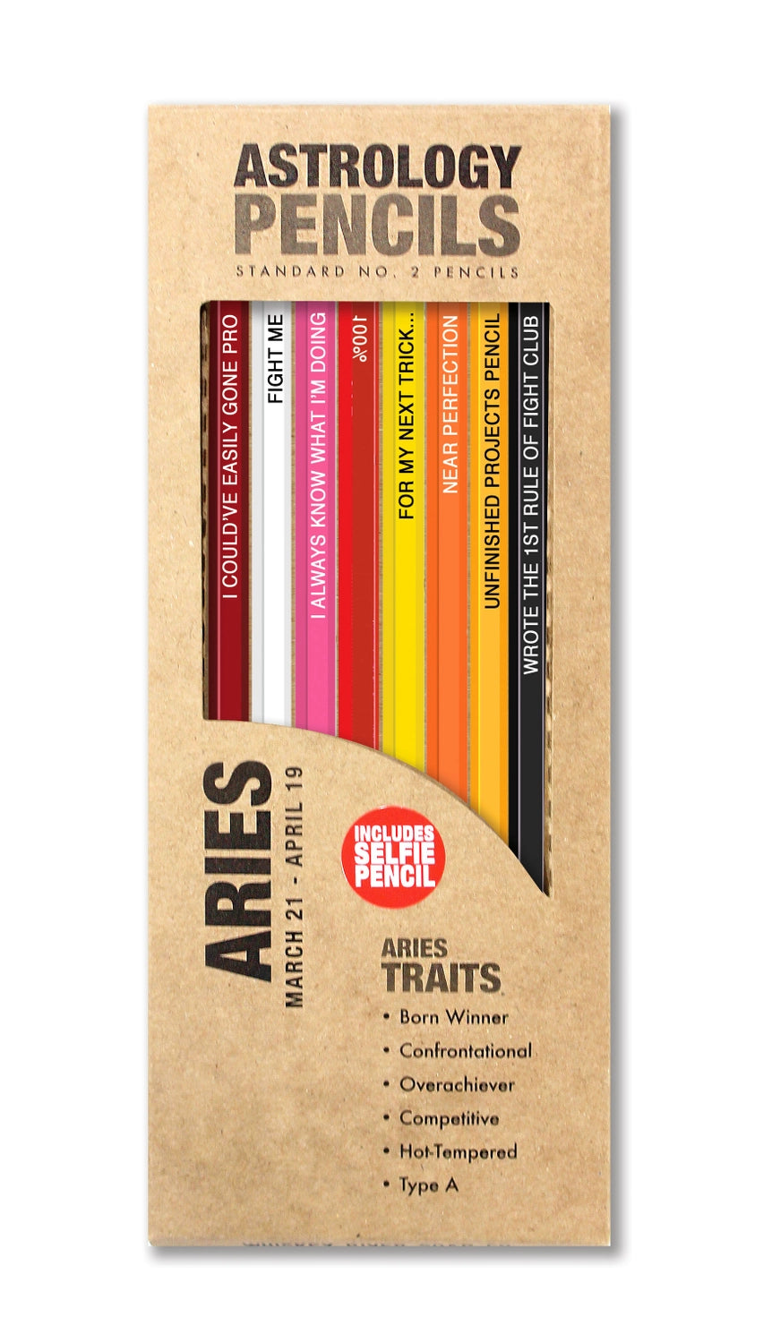 Astrology Pencil Sets